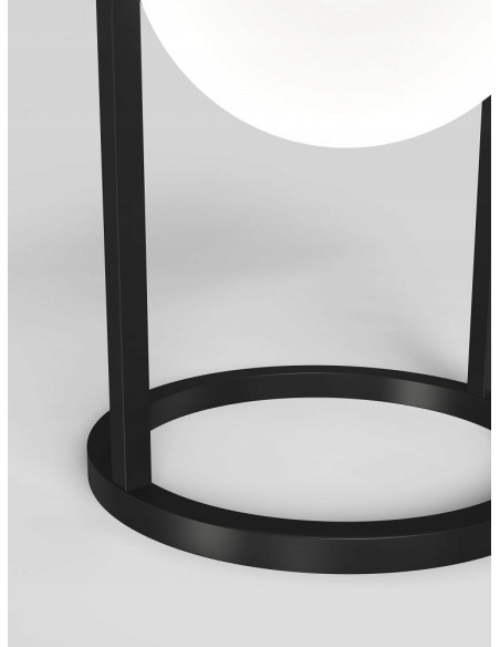 Lampa stołowa LED AVIGNON z kulą świetlną - nowoczesna, elegancka iluminacja do każdego wnętrza