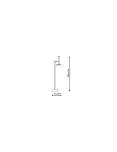 Elegancka Lampa Podłogowa HAT - Biała, Minimalistyczna Lampa LED do Salonu i Biura, Nowoczesny Design 2