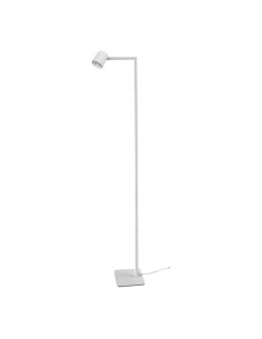 Lampa stojąca Tokio w białej ramie - nowoczesna elegancja i funkcjonalność do każdego wnętrza