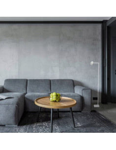 Lampa stojąca Tokio w białej ramie - nowoczesna elegancja i funkcjonalność do każdego wnętrza 2