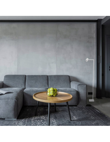 Lampa stojąca Tokio w białej ramie - nowoczesna elegancja i funkcjonalność do każdego wnętrza