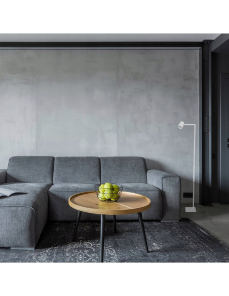 Lampa stojąca Tokio w białej ramie - nowoczesna elegancja i funkcjonalność do każdego wnętrza