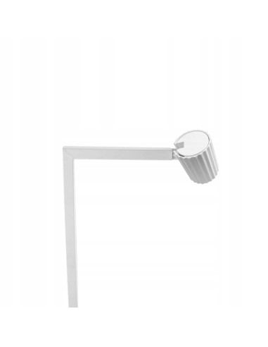 Lampa stojąca Tokio w białej ramie - nowoczesna elegancja i funkcjonalność do każdego wnętrza