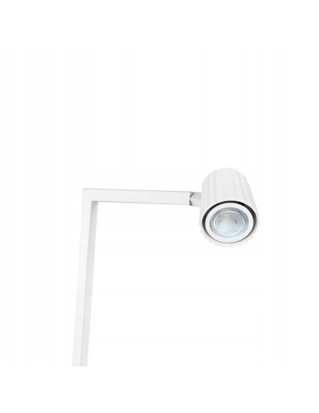 Lampa stojąca Tokio w białej ramie - nowoczesna elegancja i funkcjonalność do każdego wnętrza