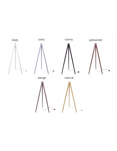 Elegancka Lampa Podłogowa na Trójnogu z Juty JUTA – Stylowy Akcent do Wnętrz w Biurze, Salonie i Sypialni