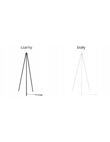 Lampa stojąca JUTA z rattanowym kloszem - stylowy akcent do każdego wnętrza, idealna do sypialni i salonu.