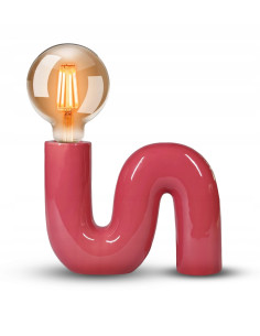 Lampa dekoracyjna „Serpent” S w kolorze czerwonym do pokoju dziecięcego AVIANO LIGHTING, E27, 40W