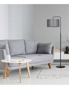 Lampa podłogowa TRAPO z regulowanym kloszem - elegancki akcent w kolorach do każdego wnętrza 2