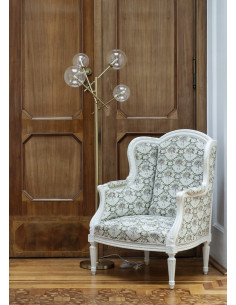 Lampa podłogowa Lollipop w mosiądzu – nowoczesny styl i elegancja dla Twojego wnętrza 2