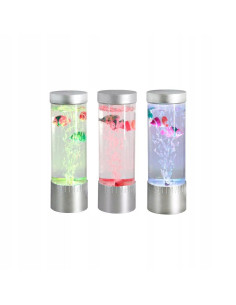 Lampa Stołowa Zuma Line AQUA z LED RGB - Nowoczesna Oświetlenie do Sypialni i Pokoju Dziecięcego 2