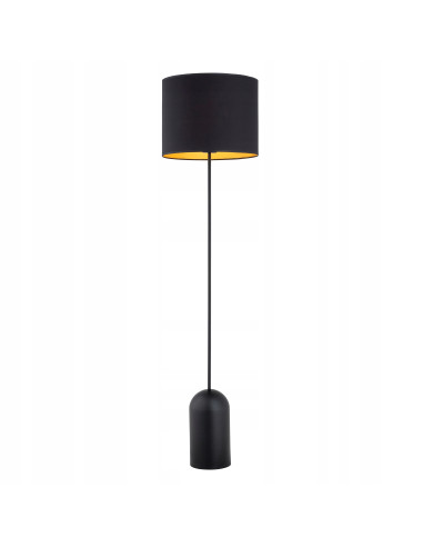 Elegancka Lampa Podłogowa ASPEN w Czarno-Złotym Stylu do Nowoczesnych Wnętrz