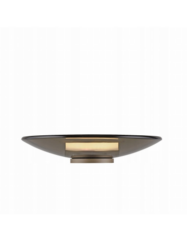 Lampa stołowa PURE MOON - nowoczesne LED w bursztynowym kolorze, stworzona dla eleganckich wnętrz