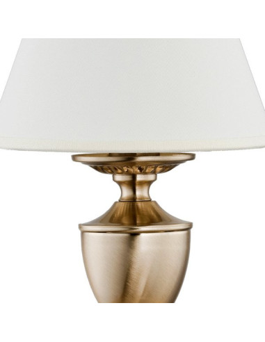 Lampa Stojąca SOFIA w Patynie - Elegancka Lampka Biurkowa E14 do Stylowych Wnętrz