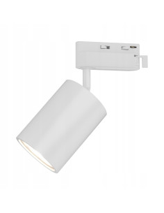 Lampa sufitowa Kika Track Bianco - nowoczesny reflektor GU10 w minimalistycznym, białym aluminium