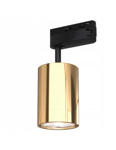 Lampa sufitowa Kika Track Nero/Złota – nowoczesny reflektor szynowy do eleganckiego oświetlenia wnętrz