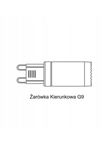 Reflektor sufitowy Slimi w różowym złocie, elegancka lampa LED G9 do systemów szynowych, nowoczesne oświetlenie wnętrz