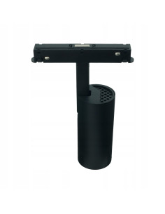 Nowoczesny czarny reflektor szynowy LED 10W 4000K - eleganckie oświetlenie do kuchni i przestrzeni roboczej 2