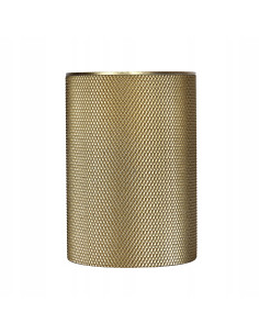 Elegancka natynkowa tuba GU10 w złotym kolorze, idealna do nowoczesnych wnętrz i hoteli, model KJ2186. 2