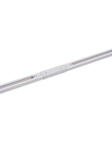 Elegancki Zestaw Oświetlenia Szynowego Snow 1,5m z 4 Reflektorami GU10 - Nowoczesne Wnętrza dla Domu i Biura