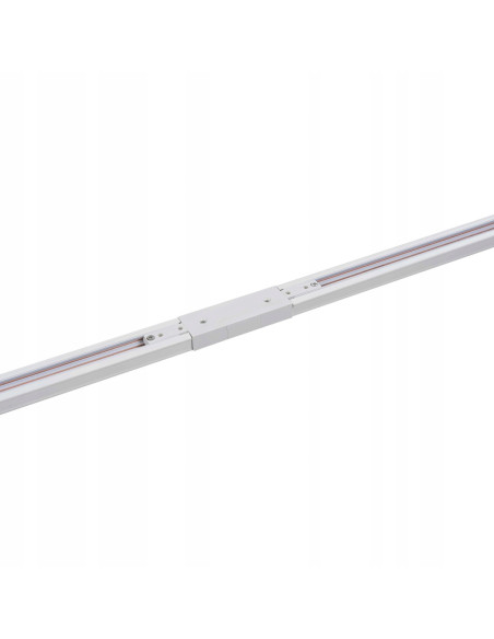 Elegancki Zestaw Oświetlenia Szynowego Snow 1,5m z 4 Reflektorami GU10 - Nowoczesne Wnętrza dla Domu i Biura