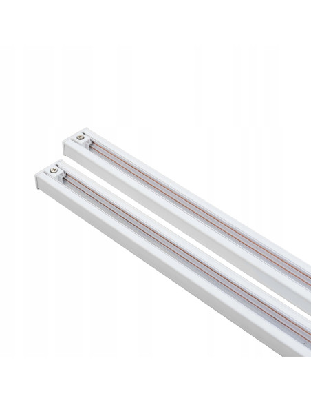 Elegancki Zestaw Oświetlenia Szynowego Snow 1,5m z 4 Reflektorami GU10 - Nowoczesne Wnętrza dla Domu i Biura