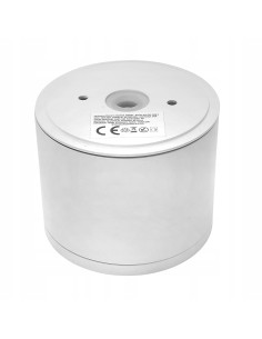 Biały spot sufitowy IP54 do łazienki, minimalistyczny design, aluminium, GX53, 60W, Syntron 2