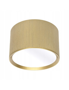 Stylowa Tuba Sufitowa GX53 CY-37 w Czarnym Kolorze - Nowoczesne Oświetlenie Do Wnętrz i Przestrzeni Zewnętrznych