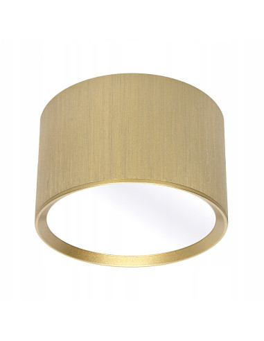 Stylowa Tuba Sufitowa GX53 CY-37 w Czarnym Kolorze - Nowoczesne Oświetlenie Do Wnętrz i Przestrzeni Zewnętrznych