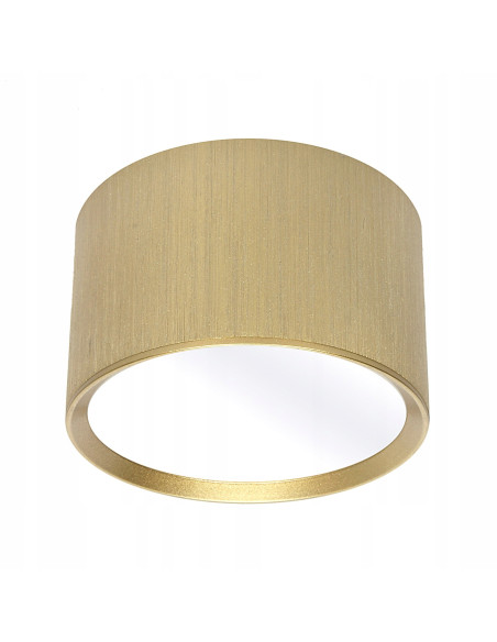 Stylowa Tuba Sufitowa GX53 CY-37 w Czarnym Kolorze - Nowoczesne Oświetlenie Do Wnętrz i Przestrzeni Zewnętrznych