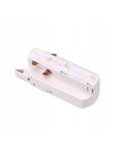 Adapter Orlicki Design z Wyłącznikiem - Biały, Funkcjonalny i Ergonomiczny Zasilacz do Domu i Biura