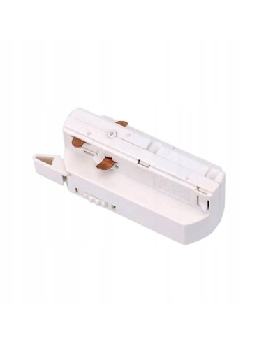 Adapter Orlicki Design z Wyłącznikiem - Biały, Funkcjonalny i Ergonomiczny Zasilacz do Domu i Biura