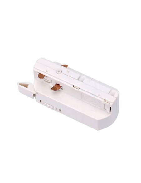 Adapter Orlicki Design z Wyłącznikiem - Biały, Funkcjonalny i Ergonomiczny Zasilacz do Domu i Biura