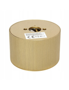 Stylowa Tuba Sufitowa GX53 CY-37 w Czarnym Kolorze - Nowoczesne Oświetlenie Do Wnętrz i Przestrzeni Zewnętrznych 2