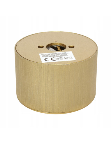 Stylowa Tuba Sufitowa GX53 CY-37 w Czarnym Kolorze - Nowoczesne Oświetlenie Do Wnętrz i Przestrzeni Zewnętrznych