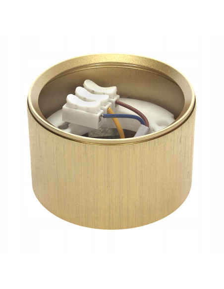 Stylowa Tuba Sufitowa GX53 CY-37 w Czarnym Kolorze - Nowoczesne Oświetlenie Do Wnętrz i Przestrzeni Zewnętrznych