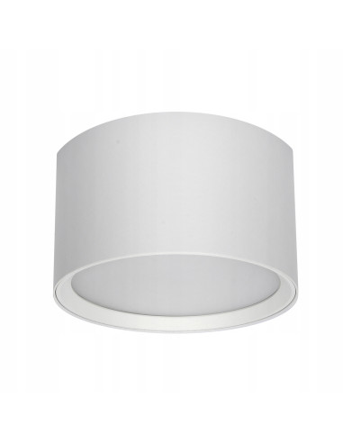 Stylowa Tuba Sufitowa GX53 CY-37 w Czarnym Kolorze - Nowoczesne Oświetlenie Do Wnętrz i Przestrzeni Zewnętrznych