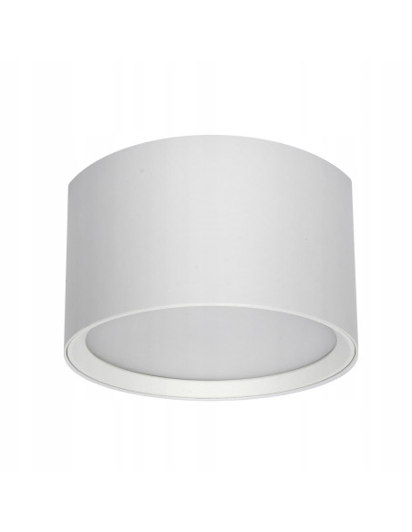 Stylowa Tuba Sufitowa GX53 CY-37 w Czarnym Kolorze - Nowoczesne Oświetlenie Do Wnętrz i Przestrzeni Zewnętrznych