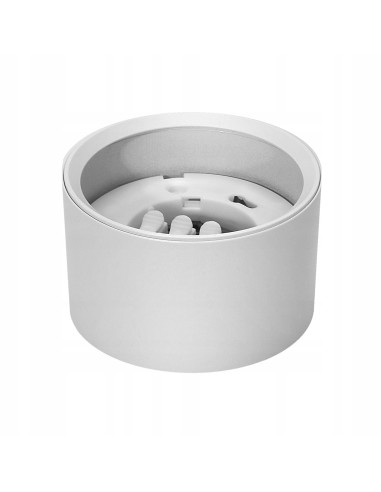 Stylowa Tuba Sufitowa GX53 CY-37 w Czarnym Kolorze - Nowoczesne Oświetlenie Do Wnętrz i Przestrzeni Zewnętrznych