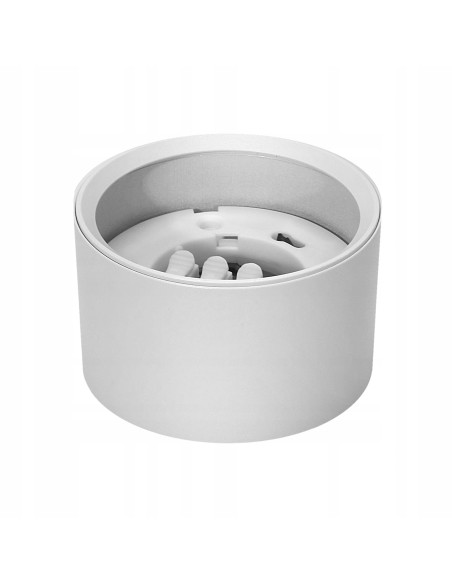 Stylowa Tuba Sufitowa GX53 CY-37 w Czarnym Kolorze - Nowoczesne Oświetlenie Do Wnętrz i Przestrzeni Zewnętrznych