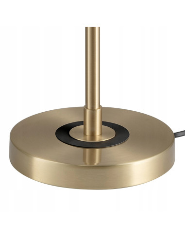 Lampa biurkowa Artdeco czarna z łańcuszkowym włącznikiem – nowoczesne i eleganckie oświetlenie do biura i sypialni