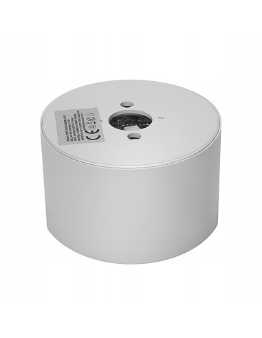 Stylowa Tuba Sufitowa GX53 CY-37 w Czarnym Kolorze - Nowoczesne Oświetlenie Do Wnętrz i Przestrzeni Zewnętrznych