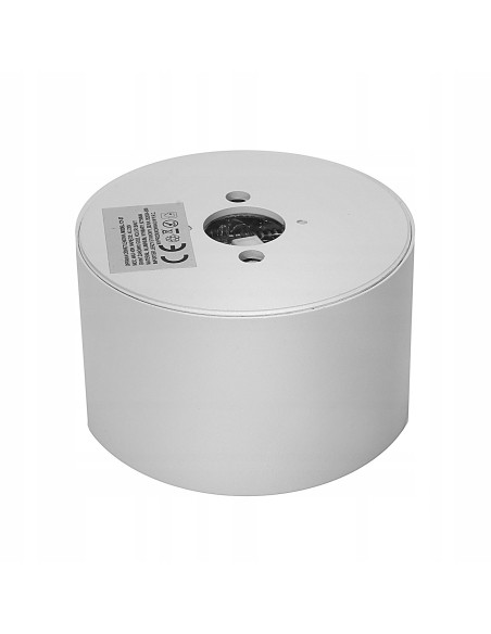 Stylowa Tuba Sufitowa GX53 CY-37 w Czarnym Kolorze - Nowoczesne Oświetlenie Do Wnętrz i Przestrzeni Zewnętrznych