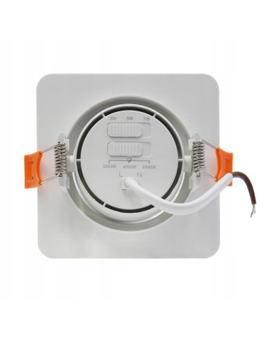 Lampa sufitowa LED Plus z regulacją CCT - nowoczesna oprawa oświetleniowa do wnętrz, energooszczędna i stylowa.