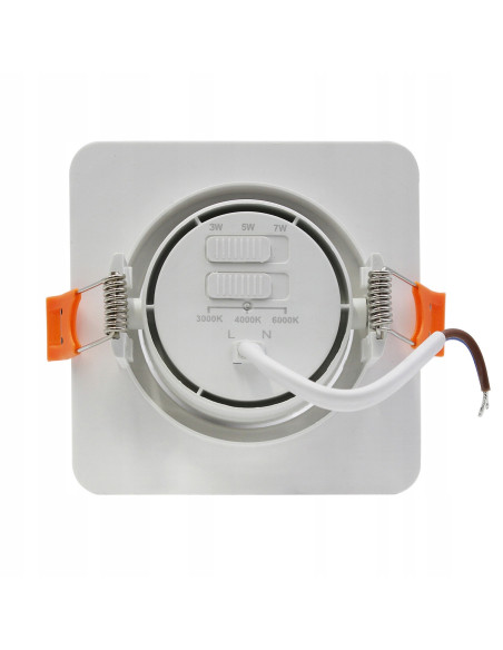 Lampa sufitowa LED Plus z regulacją CCT - nowoczesna oprawa oświetleniowa do wnętrz, energooszczędna i stylowa.