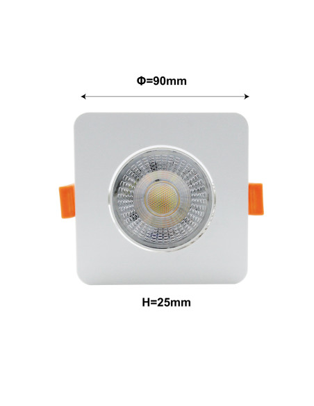 Lampa sufitowa LED Plus z regulacją CCT - nowoczesna oprawa oświetleniowa do wnętrz, energooszczędna i stylowa.