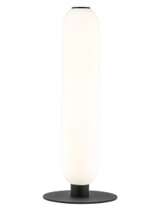 Lampa stołowa CATKIN Reality w kolorze czarnym, minimalistyczna z LED 8W, idealna do sypialni i salonu