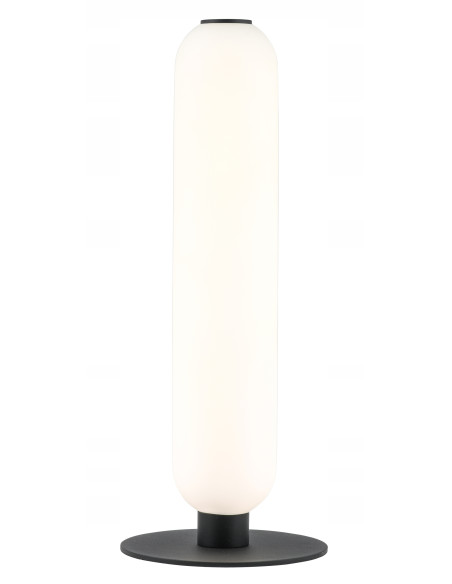 Lampa stołowa CATKIN Reality w kolorze czarnym, minimalistyczna z LED 8W, idealna do sypialni i salonu