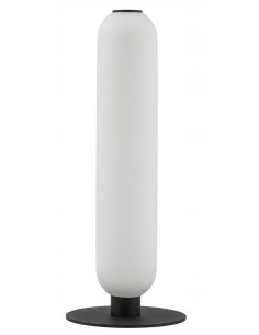 Lampa stołowa CATKIN Reality w kolorze czarnym, minimalistyczna z LED 8W, idealna do sypialni i salonu 2