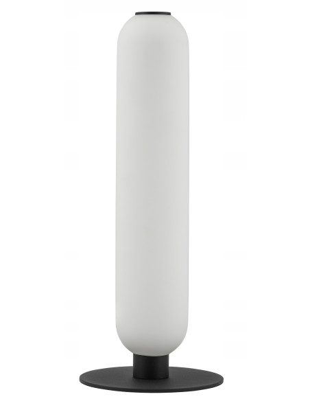 Lampa stołowa CATKIN Reality w kolorze czarnym, minimalistyczna z LED 8W, idealna do sypialni i salonu