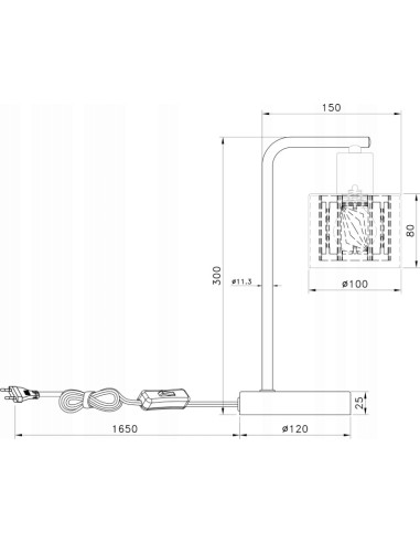 Elegancka lampa stołowa Elmo w złotym wykończeniu E14 - idealna do gabinetu i sypialni, nowoczesny design.